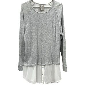 Anthropologie Dolan Left Coast Collection Lightweight Top Women’s Size Medium